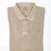 Polo tinta unita corda – in cotone piqué